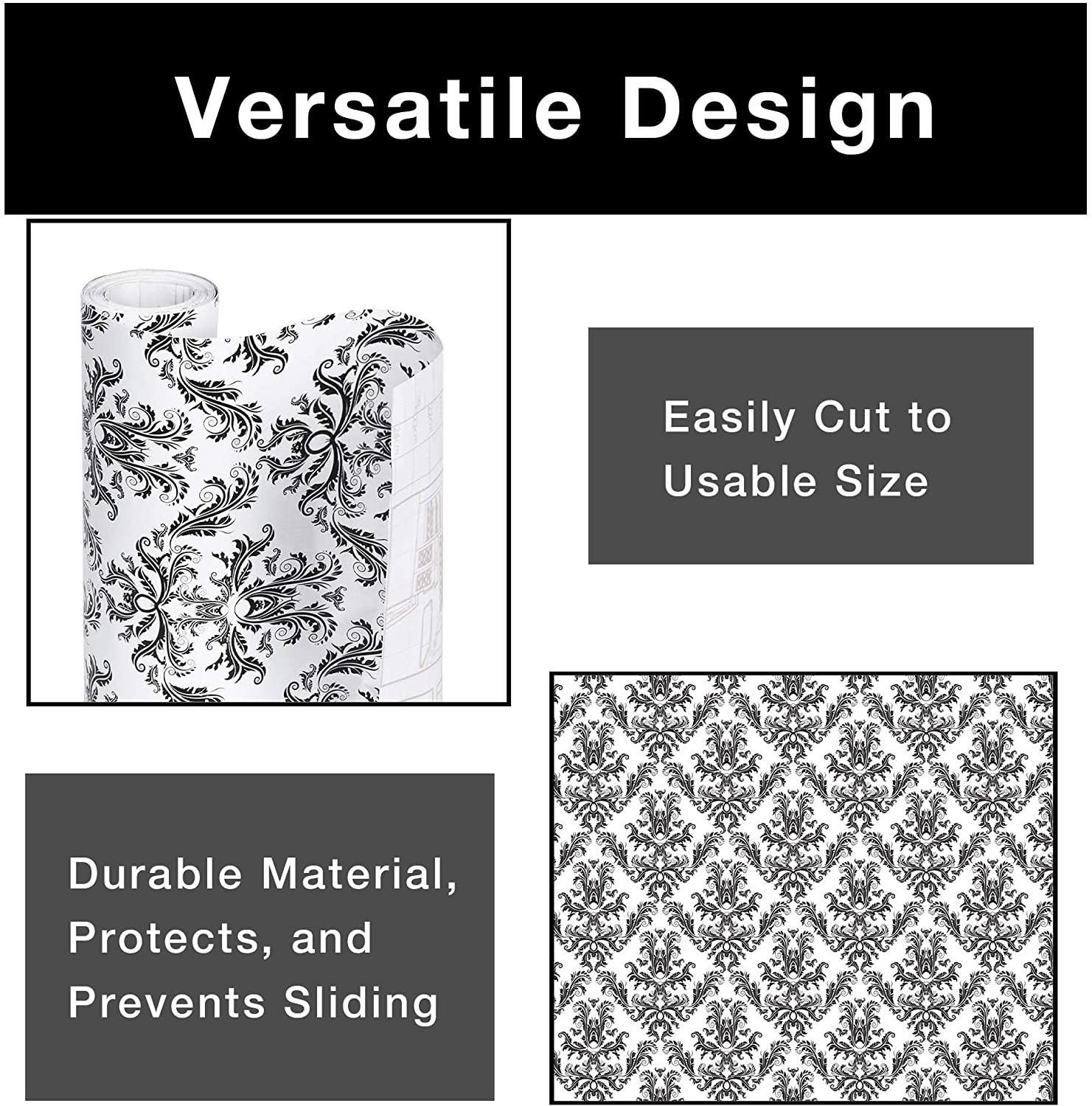 Adhesive Shelf Liner - 18 Inch x 20 Feet