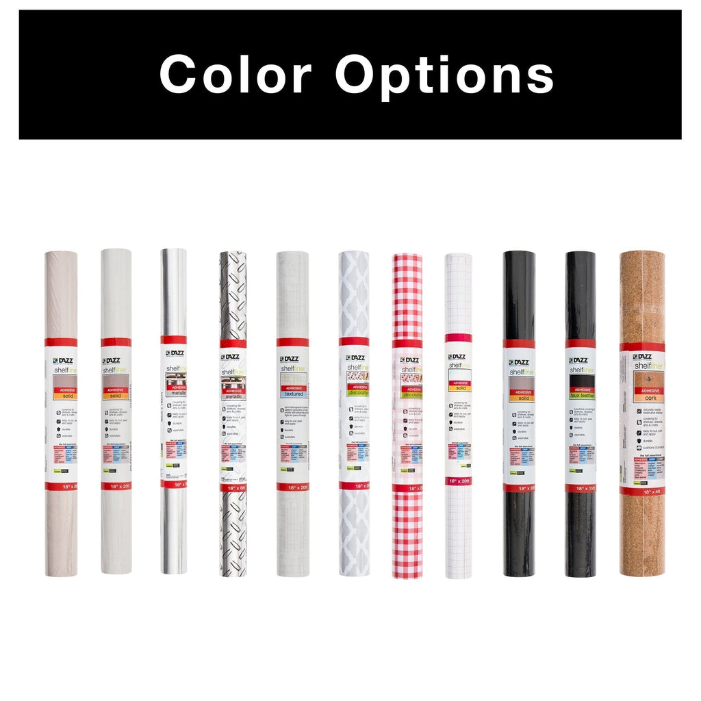 Adhesive Shelf Liner - Cork